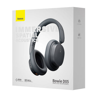 Handsfree Bluetooth Baseus Bowie D05, MultiPoint, A2DP, Sivi NGTD020213