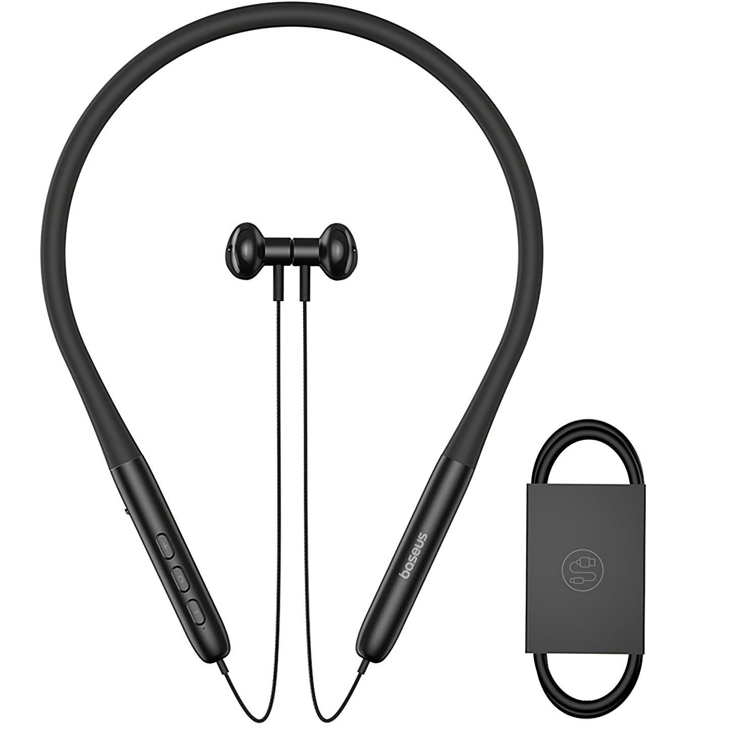 Handsfree Bluetooth Baseus Bowie P1, A2DP, Crni A00025800113-Z1
