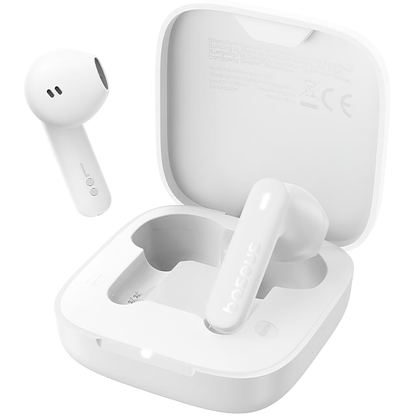 Handsfree Bluetooth Baseus Bowie E16, TWS, Bijeli A00061900223-00