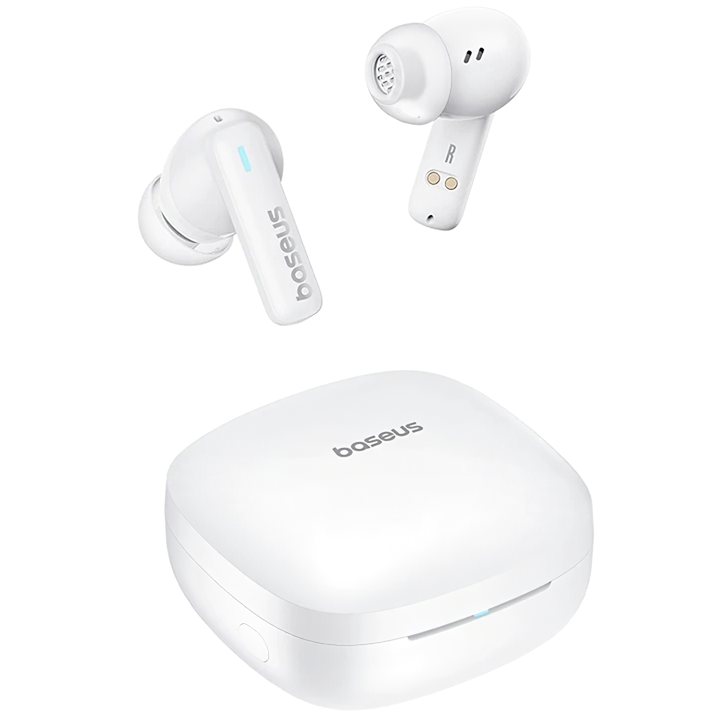 Handsfree Bluetooth Baseus Bowie E19, TWS, Bijeli A00069600223-00