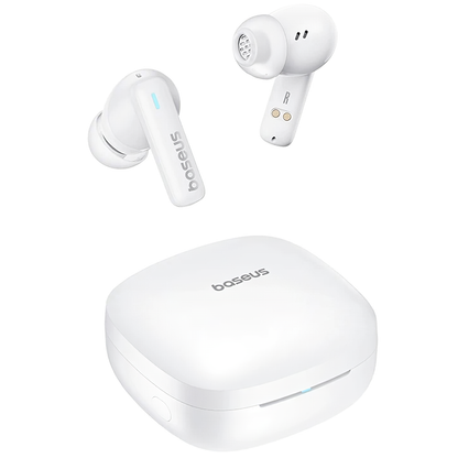 Handsfree Bluetooth Baseus Bowie E19, TWS, Bijeli A00069600223-00