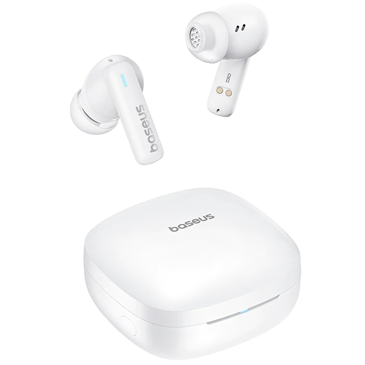 Handsfree Bluetooth Baseus Bowie E19, TWS, Bijeli A00069600223-00