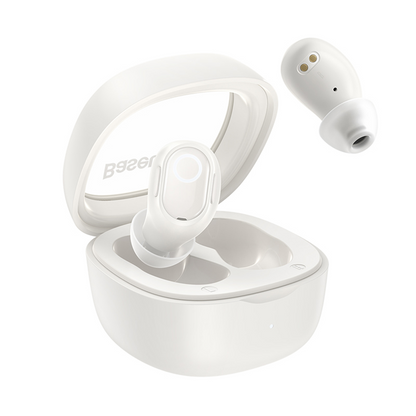 Handsfree Bluetooth Baseus Bowie WM02, TWS, Bijela, Obnovljeno NGTW370202