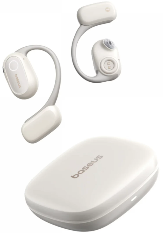 Handsfree Bluetooth Baseus Bowie MF1, TWS, Bijela A00084501223-00
