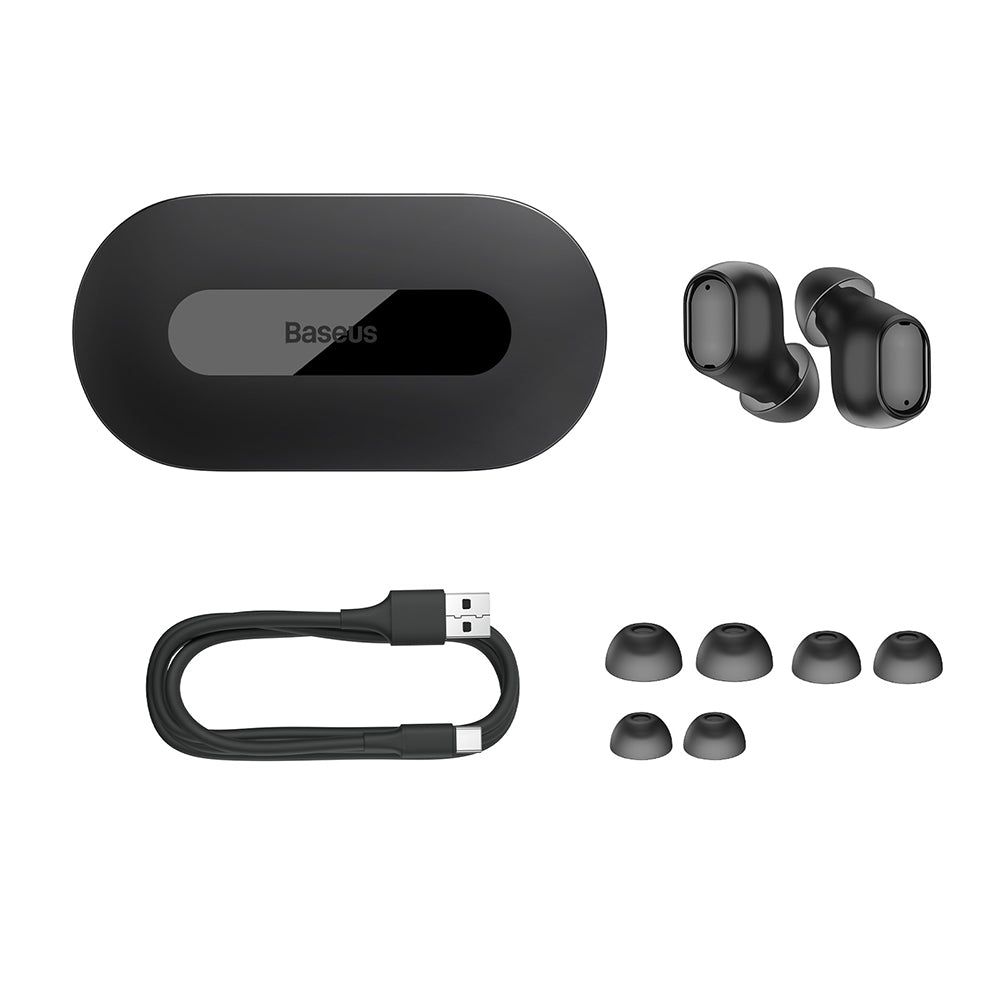Handsfree Bluetooth Baseus Bowie EZ10, TWS, Crni A00054300116-Z1