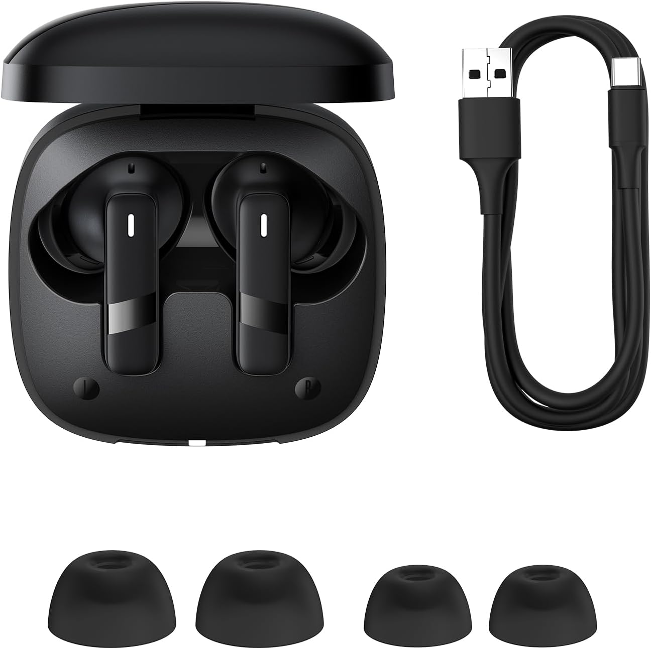 Handsfree Bluetooth Baseus Bowie E20, TWS, Crni