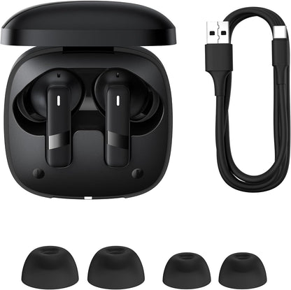 Handsfree Bluetooth Baseus Bowie E20, TWS, Crni