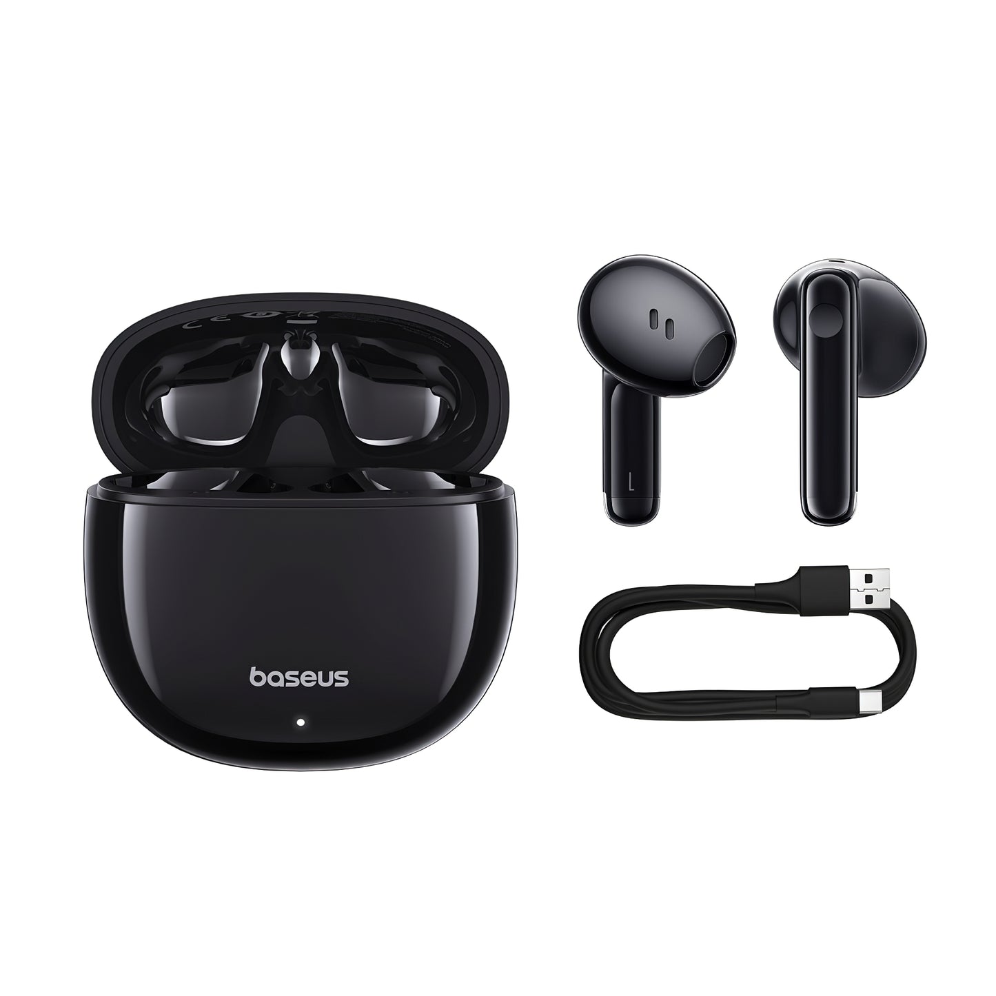 Handsfree Bluetooth Baseus Bowie E13, TWS, Crni A00059701127-Z1