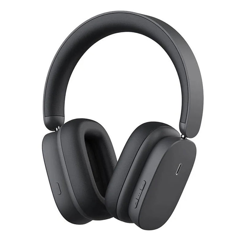 Handsfree Bluetooth Baseus Bowie H1, A2DP, ANC, Sivi