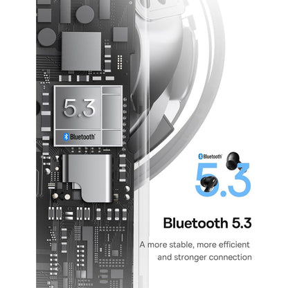 Handsfree Bluetooth Baseus Bowie E20, TWS, Crni A00069700113-00