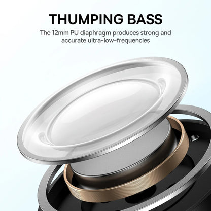 Handsfree Bluetooth Baseus Bowie E19, TWS, Crni A00069600113-00