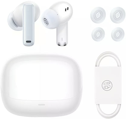 Handsfree Bluetooth Baseus Bowie M2s, TWS, ANC, Bijeli NGTW350102