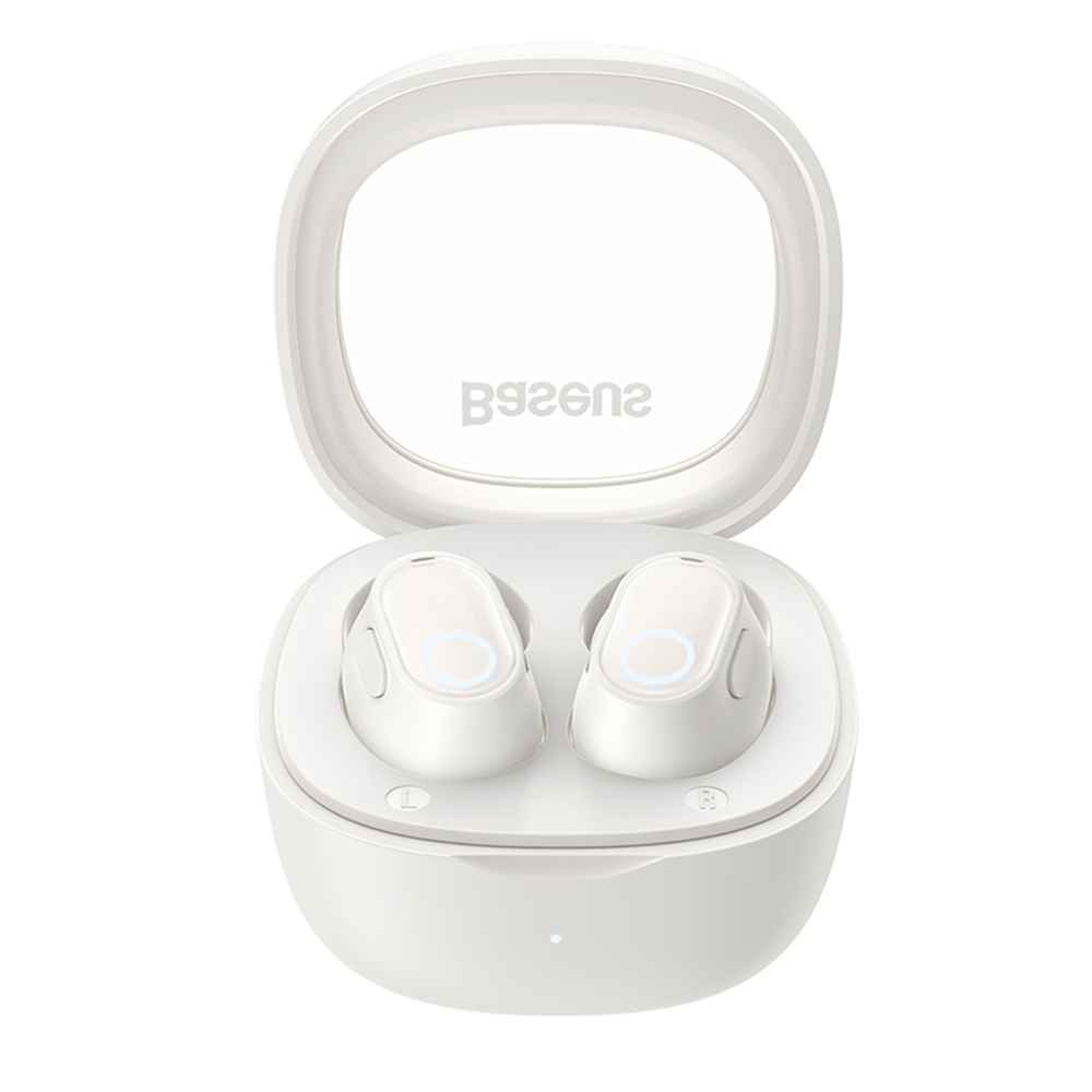 Handsfree Bluetooth Baseus Bowie WM02, TWS, Bijela, Obnovljeno NGTW370202