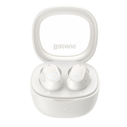Handsfree Bluetooth Baseus Bowie WM02, TWS, Bijela, Obnovljeno NGTW370202