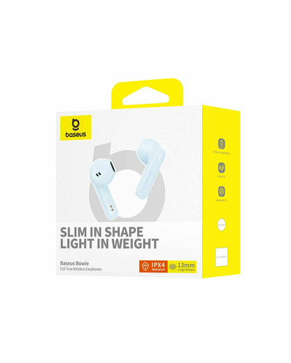 Handsfree Bluetooth Baseus Bowie E16, TWS, Plava A00061900313-01