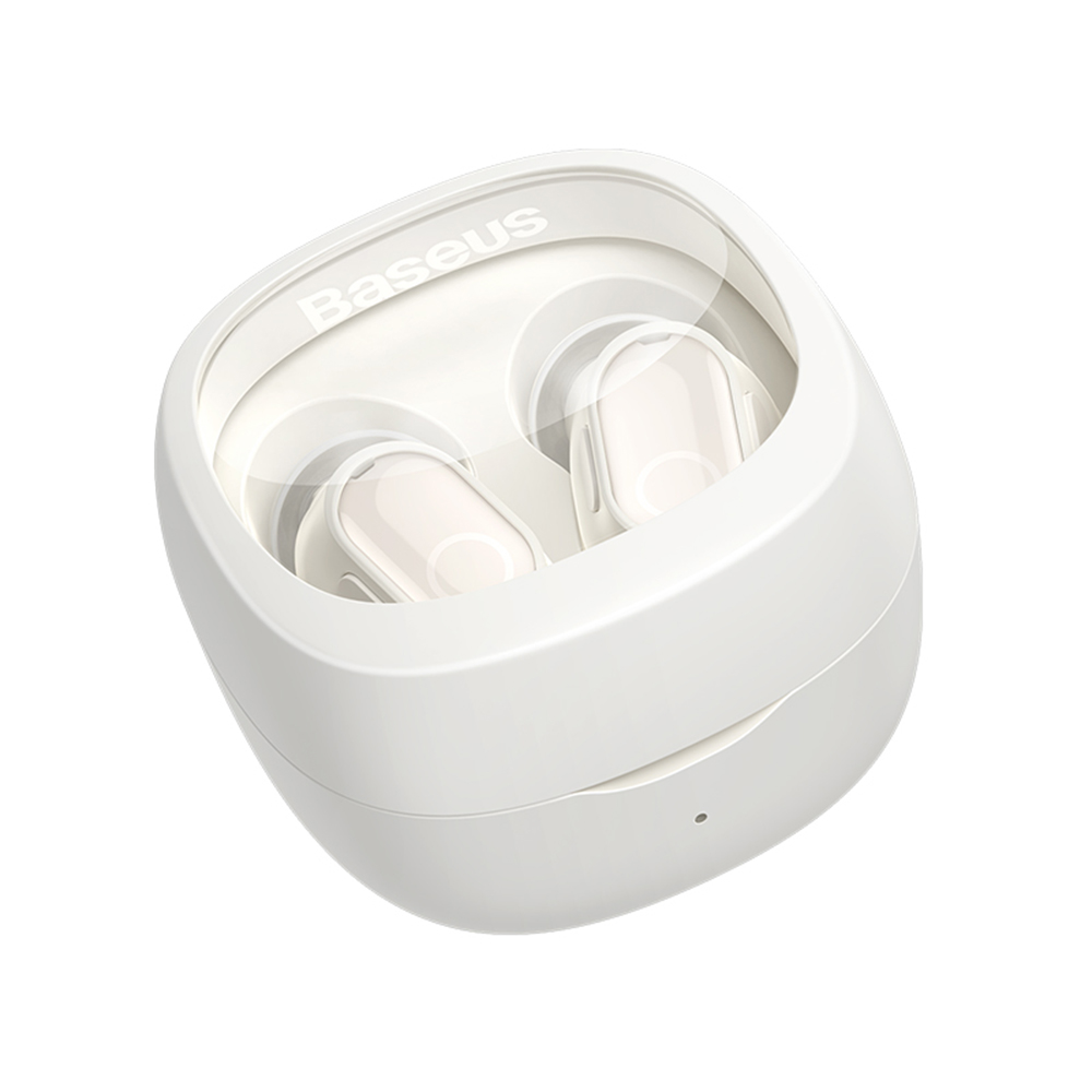 Handsfree Bluetooth Baseus Bowie WM02, TWS, Bijela, Obnovljeno NGTW370202