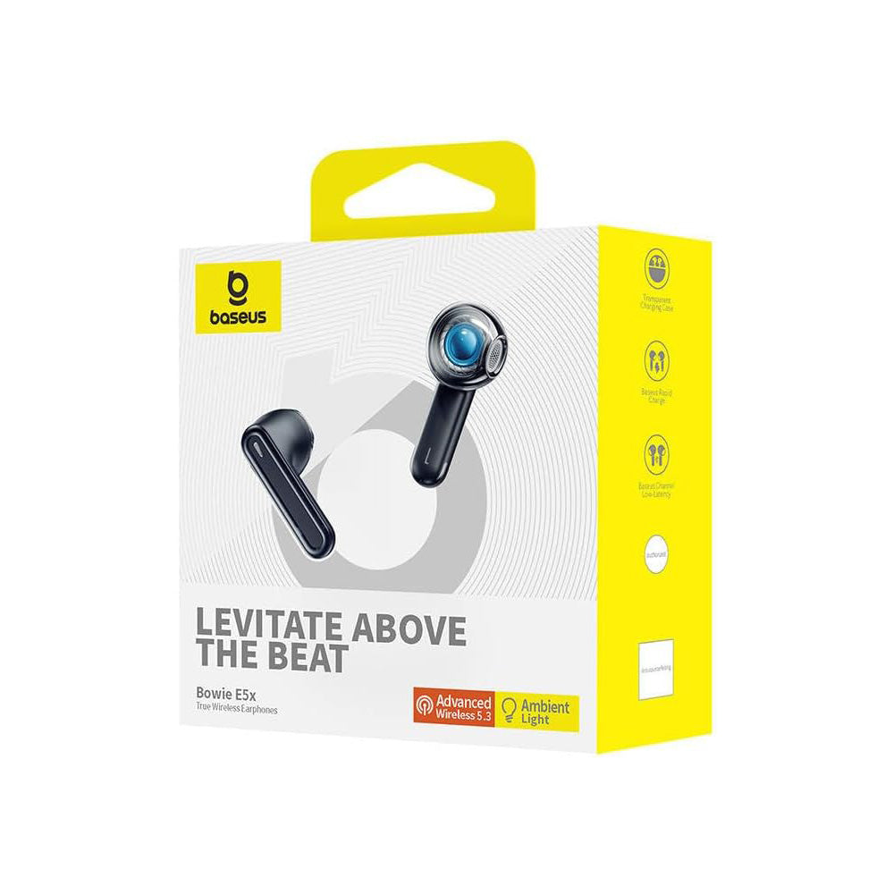 Handsfree Bluetooth Baseus Bowie E5x, TWS, Crna A00060101123-00