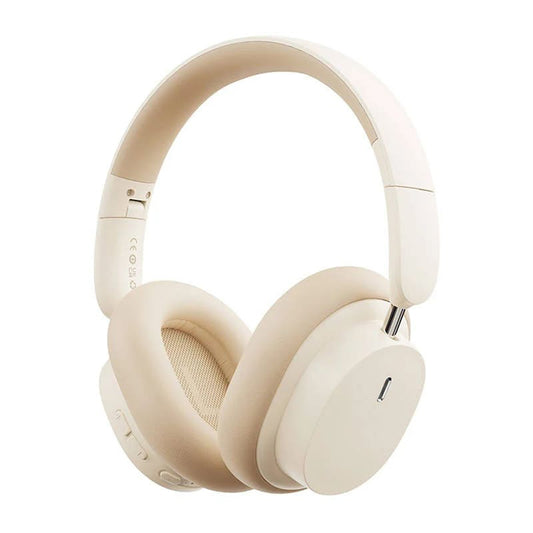 Handsfree Bluetooth Baseus Bowie D05, MultiPoint, A2DP, Bež NGTD020202