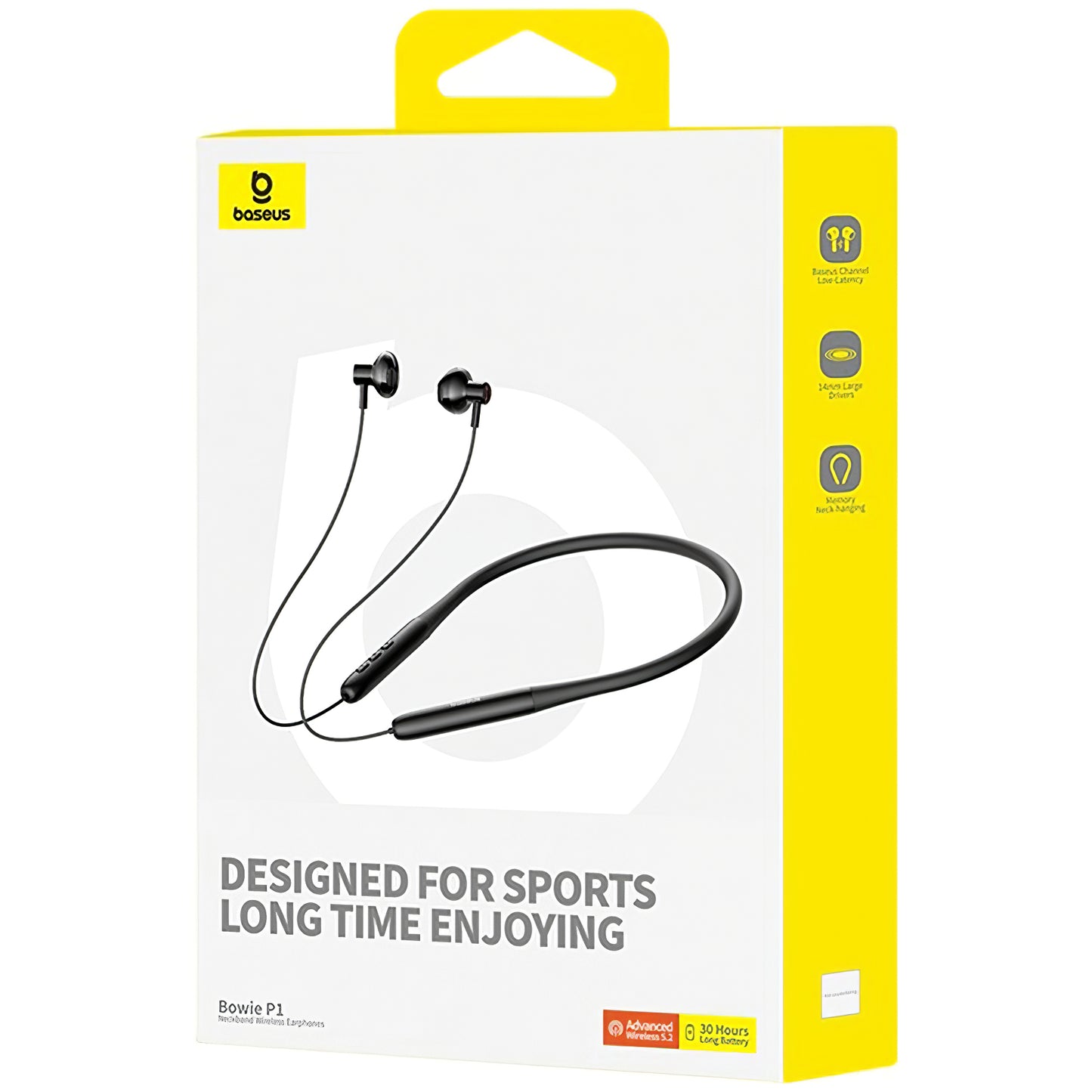 Handsfree Bluetooth Baseus Bowie P1, A2DP, Crni A00025800113-Z1