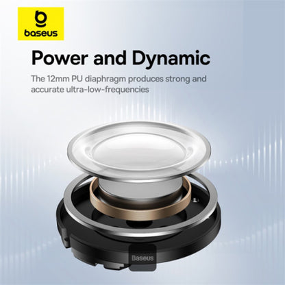 Handsfree Bluetooth Baseus Bowie E20, TWS, Bijeli A00069700223-00