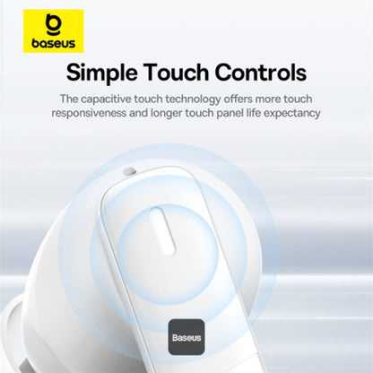 Handsfree Bluetooth Baseus Bowie E20, TWS, Bijeli A00069700223-00