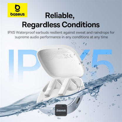 Handsfree Bluetooth Baseus Bowie E20, TWS, Bijeli A00069700223-00