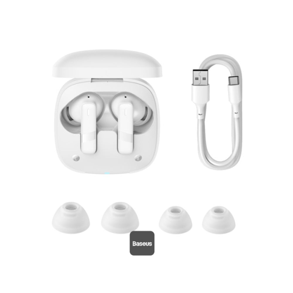 Handsfree Bluetooth Baseus Bowie E20, TWS, Bijeli A00069700223-00