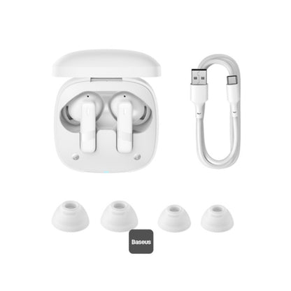 Handsfree Bluetooth Baseus Bowie E20, TWS, Bijeli A00069700223-00