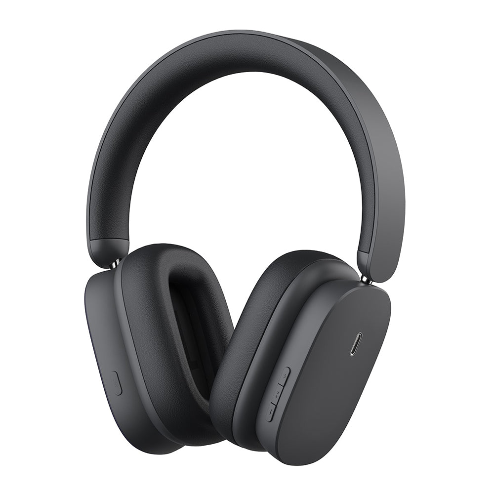 Handsfree Bluetooth Baseus Bowie H1, A2DP, ANC, Siva NGTW230213