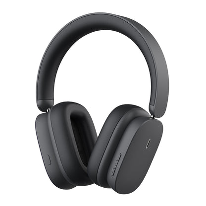 Handsfree Bluetooth Baseus Bowie H1, A2DP, ANC, Siva NGTW230213