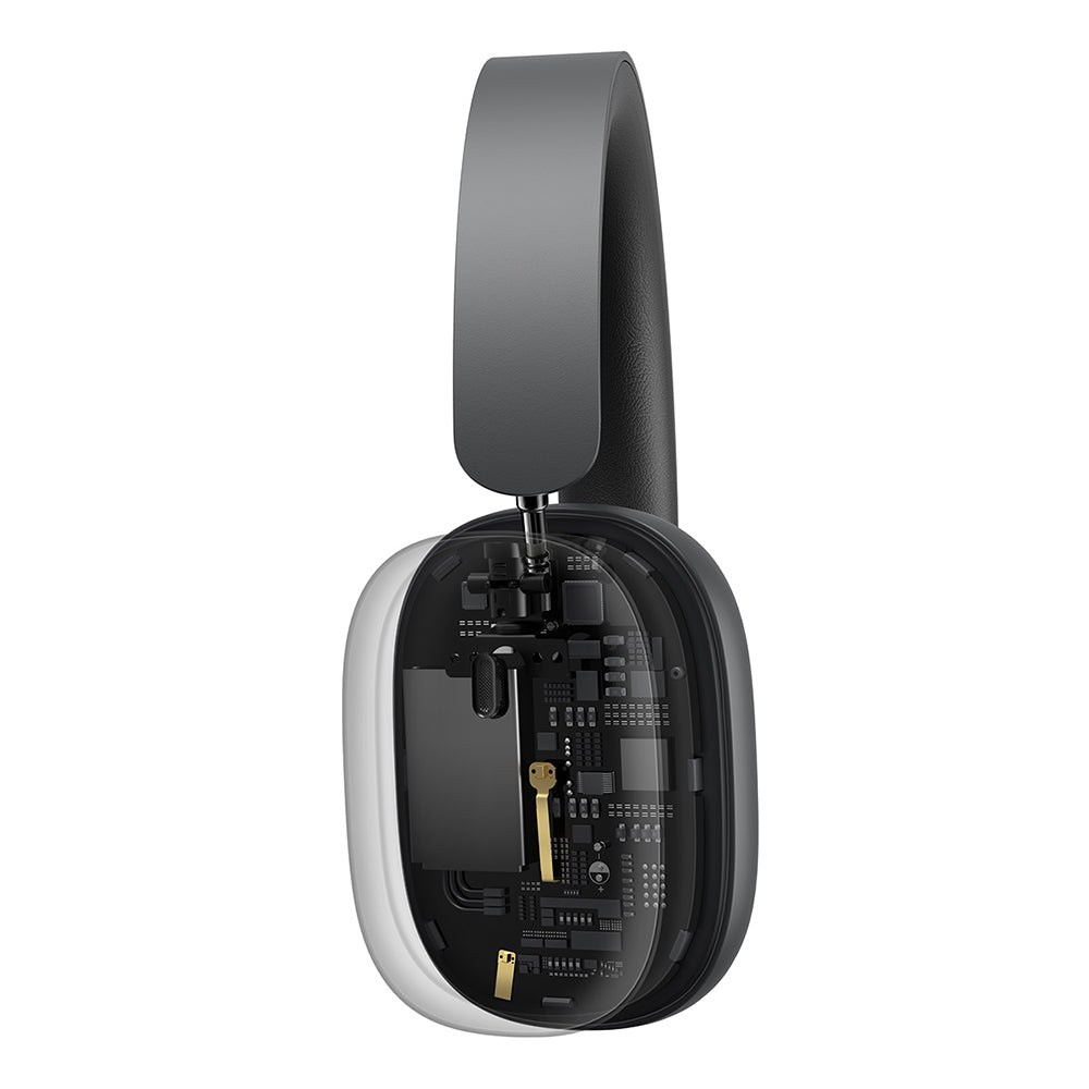 Handsfree Bluetooth Baseus Bowie H1, A2DP, ANC, Siva NGTW230213