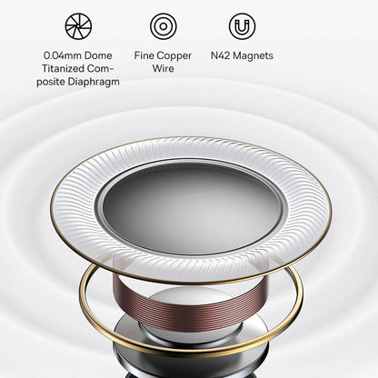 Handsfree Bluetooth Baseus Bowie M2, TWS, Bijeli A00024000221-Z1