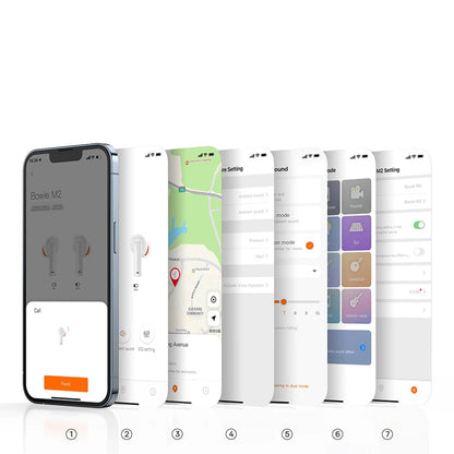 Handsfree Bluetooth Baseus Bowie M2, TWS, Bijeli A00024000221-Z1