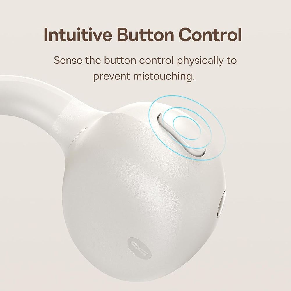 Handsfree Bluetooth Baseus Bowie MC1, TWS, Bijeli A00083501226-00