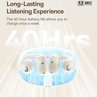 Handsfree Bluetooth Baseus Bowie MC1, TWS, Bijeli A00083501226-00