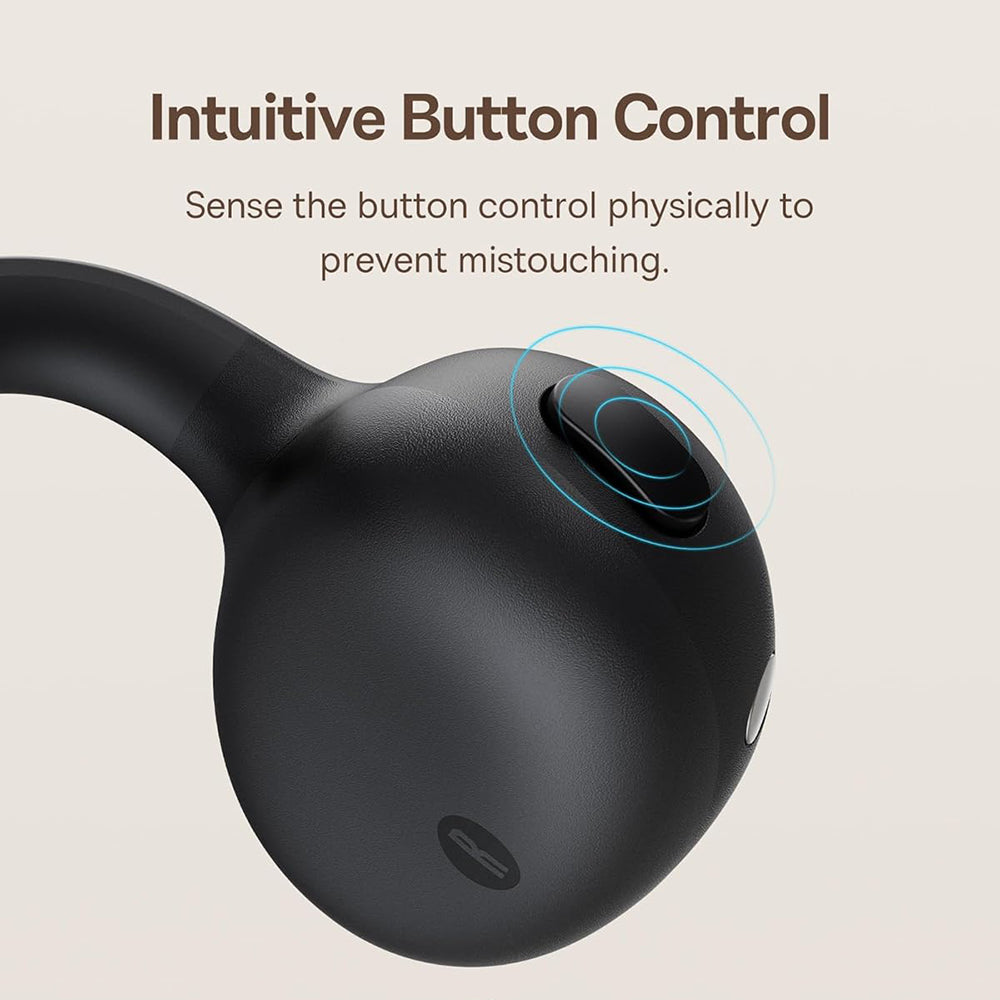 Handsfree Bluetooth Baseus Bowie MC1, TWS, Crni A00083501126-00