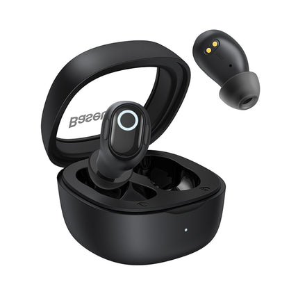 Handsfree Bluetooth Baseus Bowie WM02, TWS, Crni NGTW370201