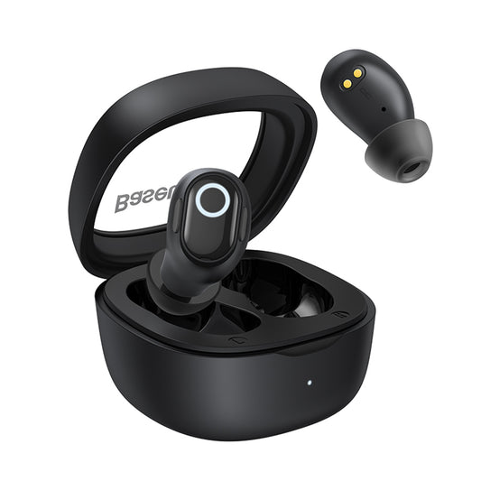 Handsfree Bluetooth Baseus Bowie WM02, TWS, Crni NGTW370201