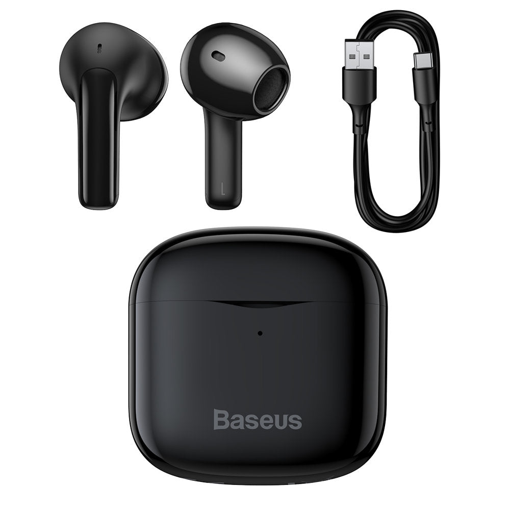Handsfree Bluetooth Baseus E3, TWS, Crni NGTW080001