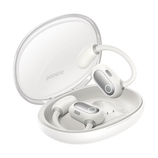 Handsfree Bluetooth Baseus Eli Sport 1, TWS, Bijela A00064400221-00