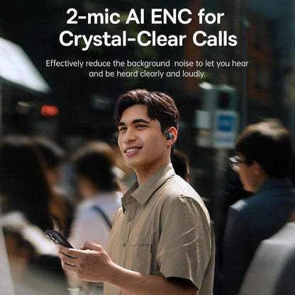 Handsfree Bluetooth Baseus Eli 2i Fit, TWS, Crni A0102604