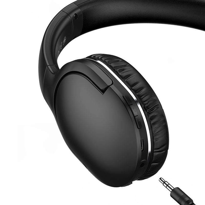 Handsfree Bluetooth Baseus Encok D02 Pro, MultiPoint, A2DP, Crni NGTD010301