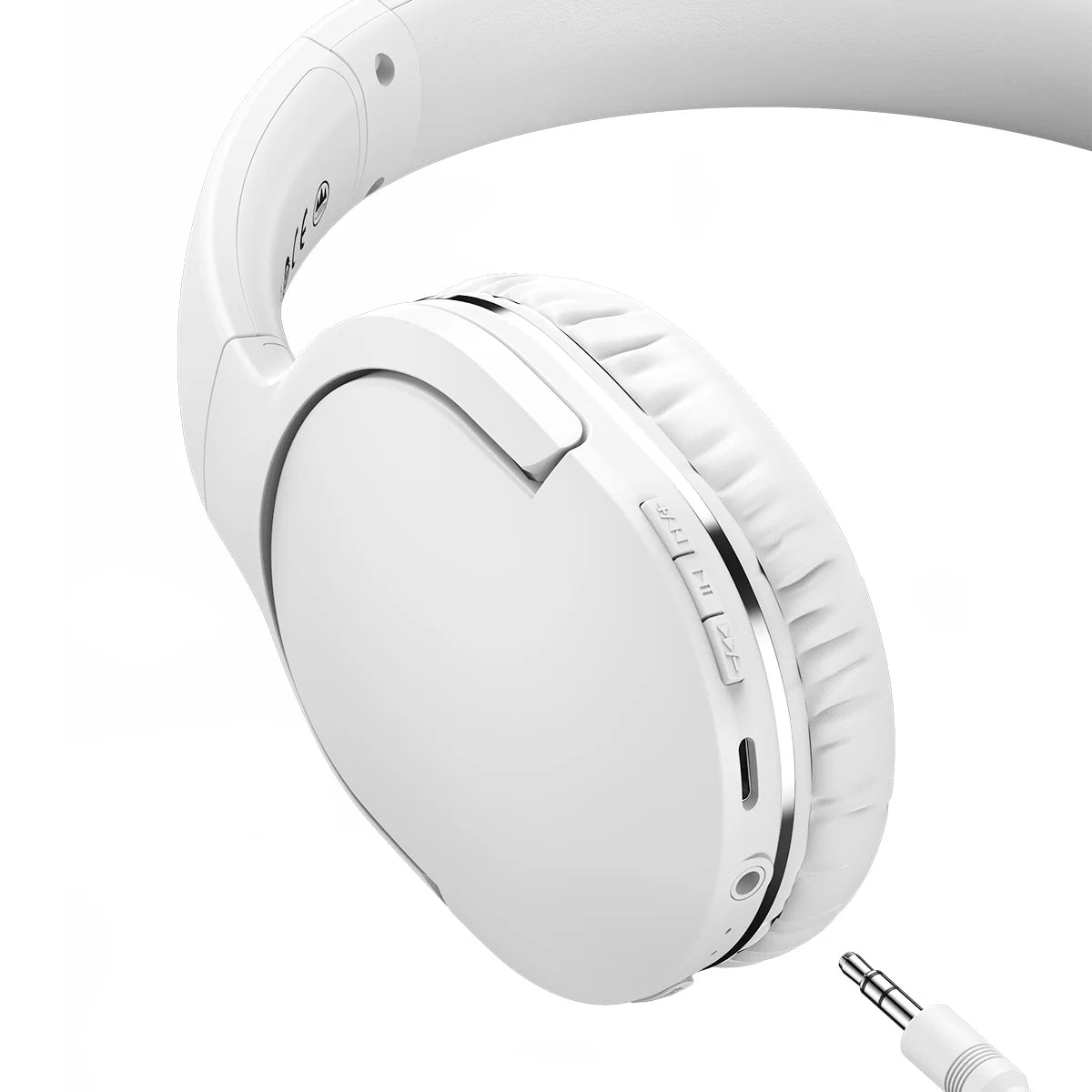 Handsfree Bluetooth Baseus Encok D02 Pro, MultiPoint, A2DP, Bijeli NGTD010302