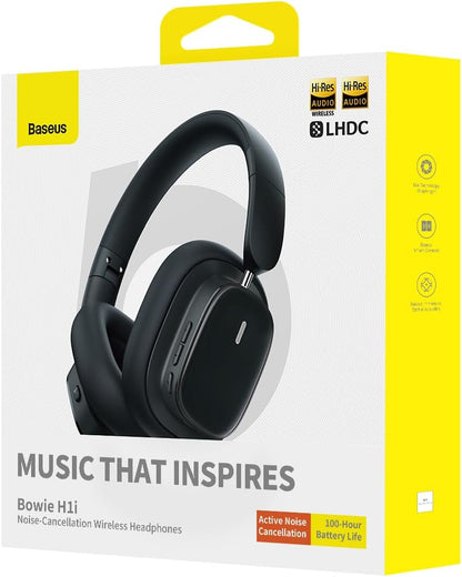 Handsfree Bluetooth Baseus H1i, A2DP, ANC, Crni A00050402113-00