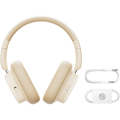Handsfree Bluetooth Baseus Bowie H1i, A2DP, ANC, Bijeli A00050402223-00