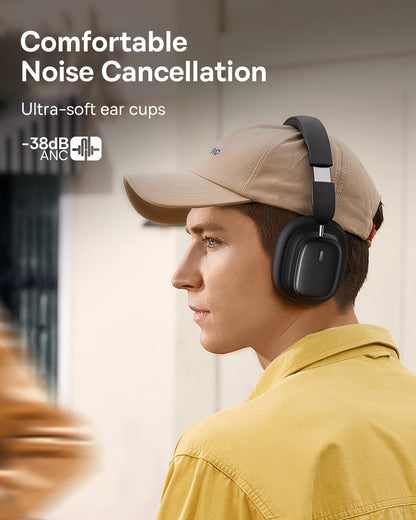 Handsfree Bluetooth Baseus H1i, A2DP, ANC, Crni A00050402113-00