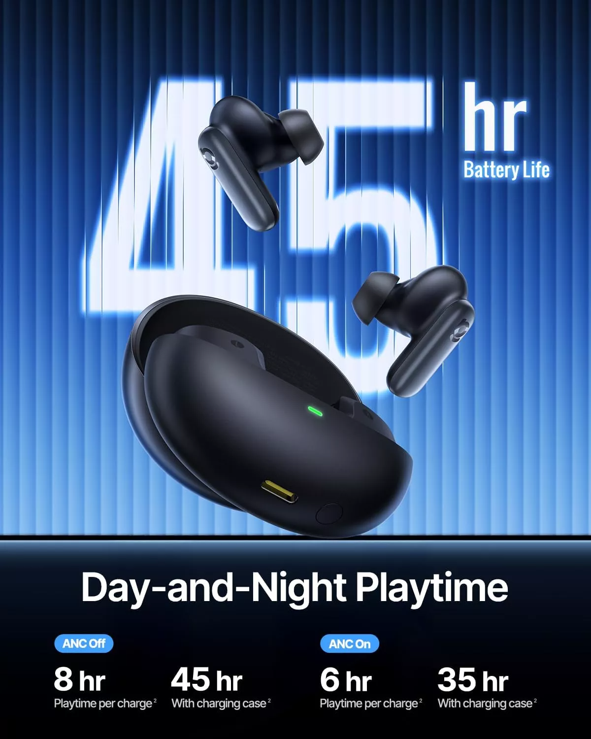 Handsfree Bluetooth Baseus Inspire XP1 Sound by Bose, TWS, ANC, Crni A0010902
