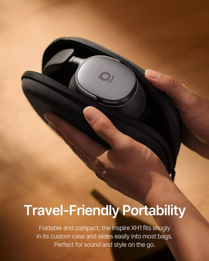 Handsfree Bluetooth Baseus Inspire XH1 Sound by Bose, A2DP, ANC, Crni A00085701123-00