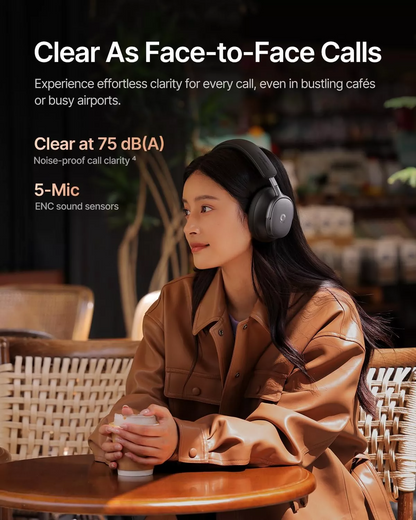 Handsfree Bluetooth Baseus Inspire XH1 Sound by Bose, A2DP, ANC, Crni A00085701123-00