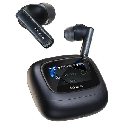 Handsfree Bluetooth Baseus M2s Ultra, TWS, ANC, Crni A00074101123-00